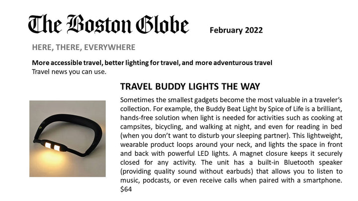 Boston Globe 02 16 2022 Buddy Beat Light