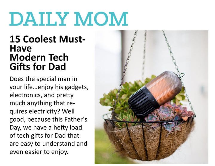 Daily Mom Bluetooth Speaker