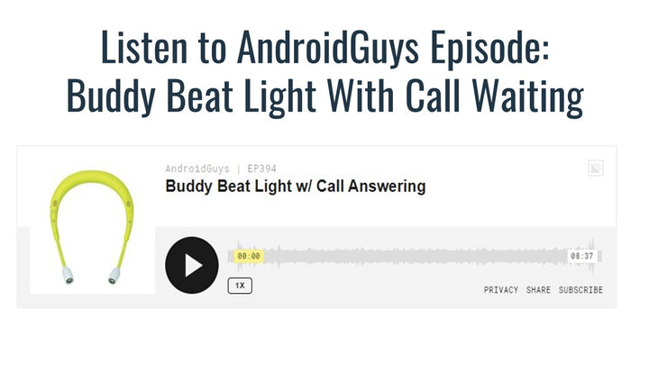 Android GUYS Buddy Beat Light Episode March 2023