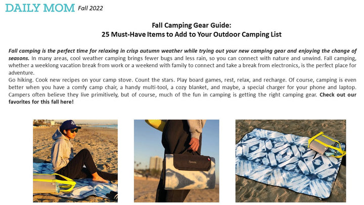 Orca Daily Mom Camping Gear Fall 2022