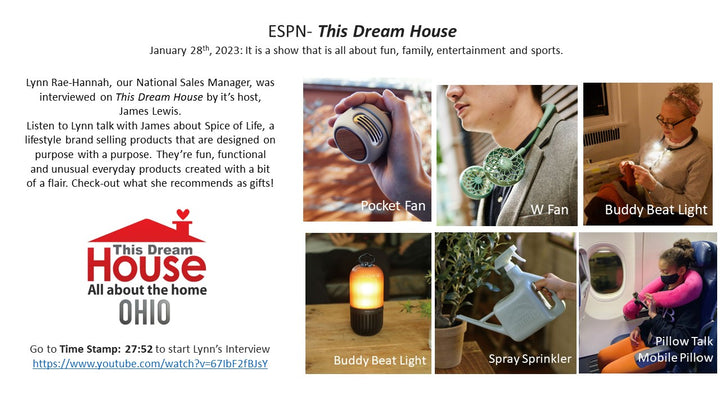 ESPN This Dream House Radio Youtube Cincinnati DMA 36 Columbus