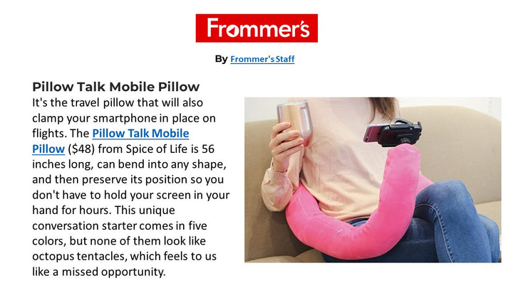 Frommers Mobile Pillow Summer 2022