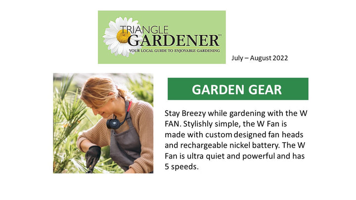 Triangle Gardener North Carolina Summer 2022