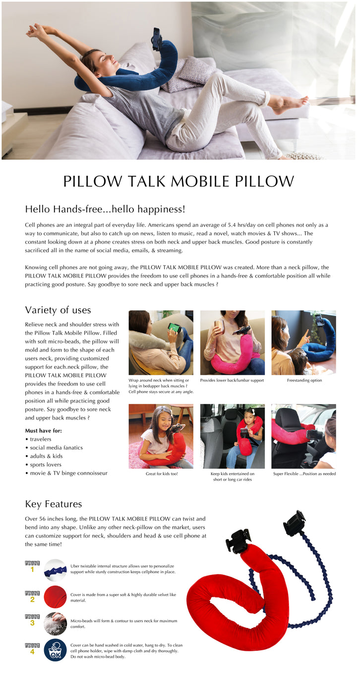 Pillow Talk Mobile Pillow