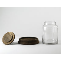 Metropolitan Glass Jar