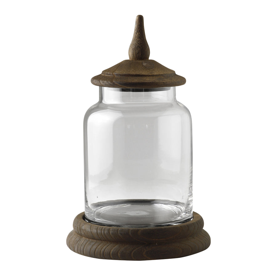 Metropolitan Glass Jar