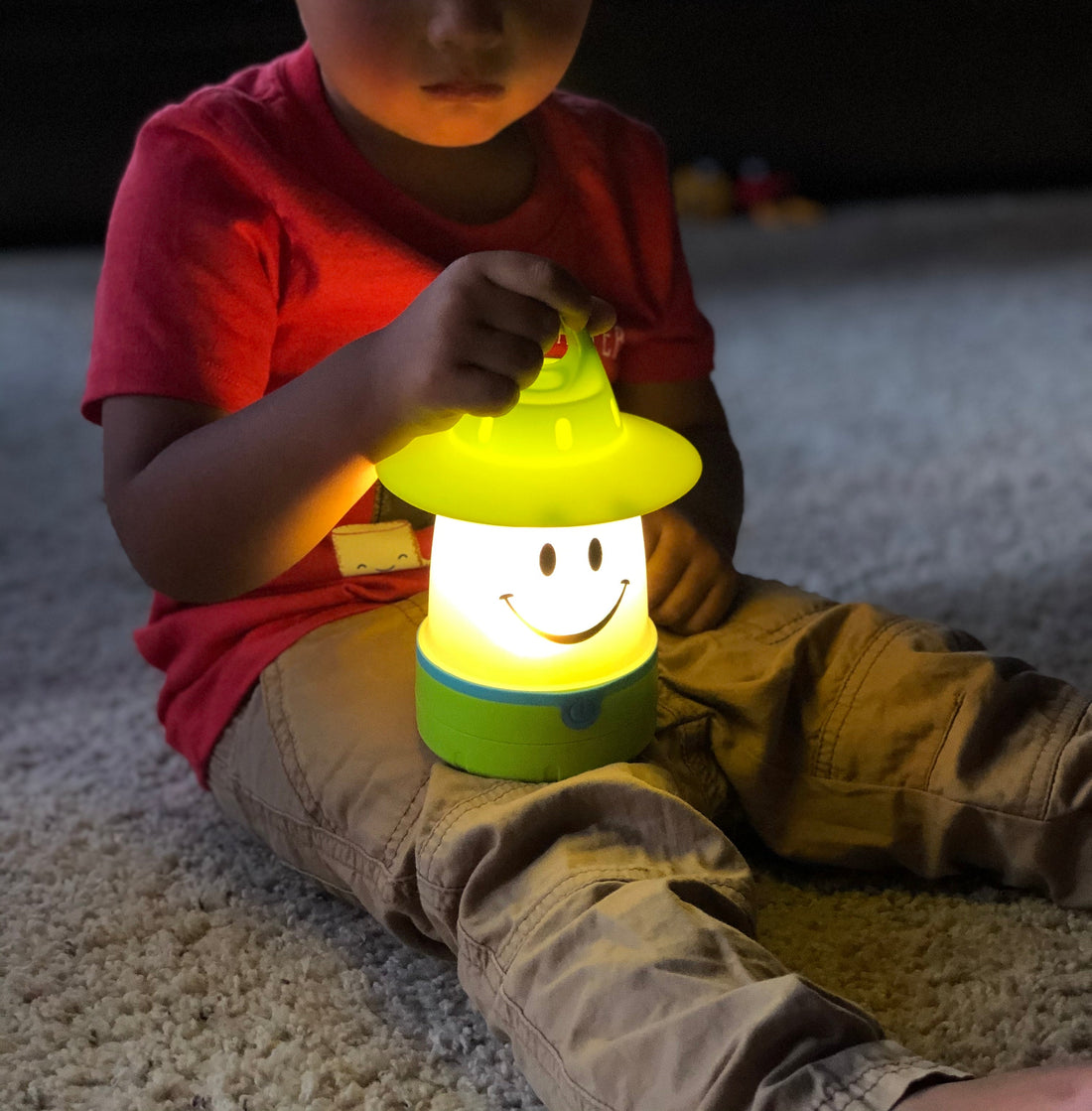 SMiLE Soft LED Night Lantern - Battery Operated