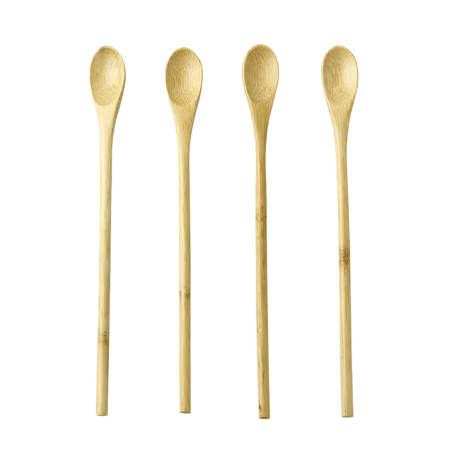 Bamboo Cutlery Stick Spoon 4p Set - TAKEYAKA