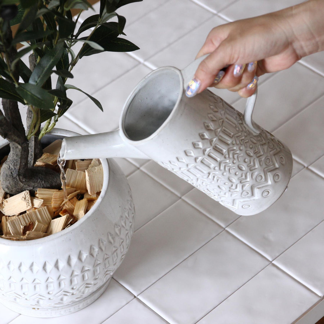 POTTE Ceramic Pot