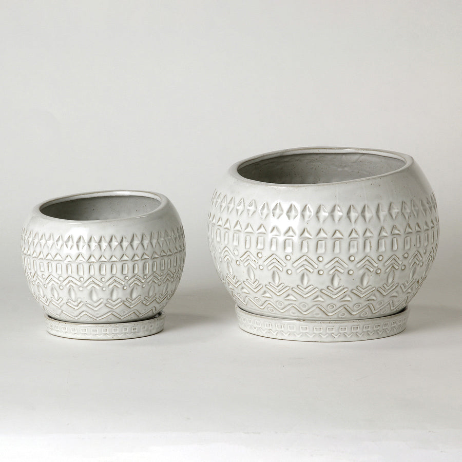 POTTE Ceramic Pot