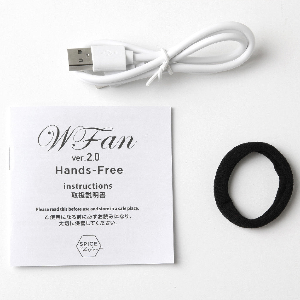 W Fan Hands-Free Wireless - 2nd Edition