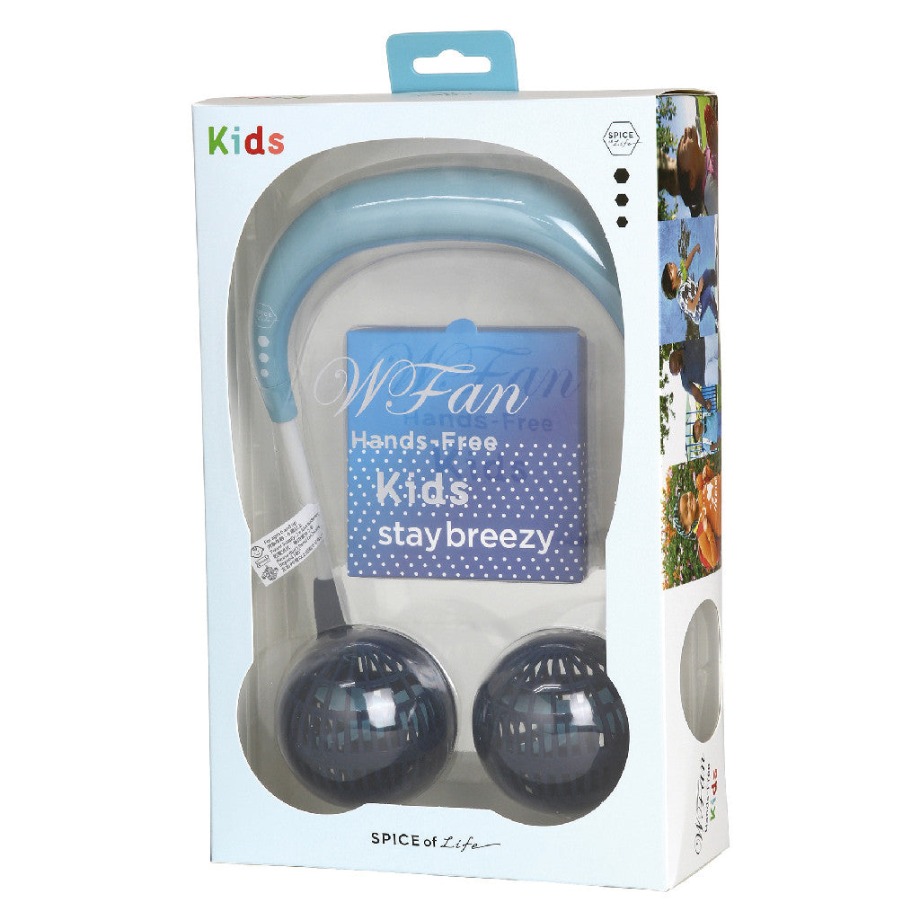 W Fan Kids Battery Operated Hands-Free Wireless - Ages 6 to 12