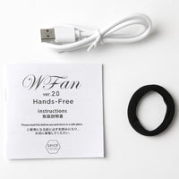 Hands-Free Wireless W Fan 2nd Edition - Anime Evangelion Series