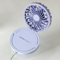 Mirror FAN-bulous: Compact Mirror with Fan