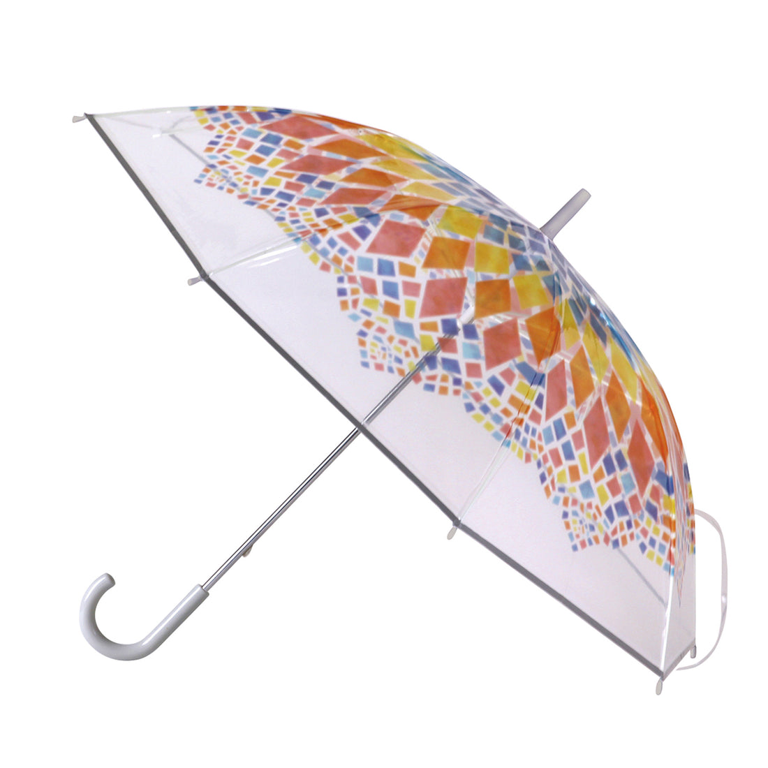 Happy Clear Umbrella