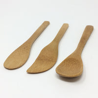 Bamboo Butter Knife - Set of 3
