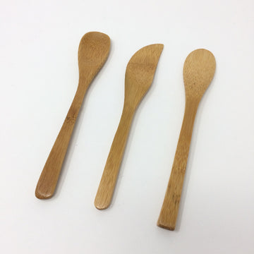 Bamboo Butter Knife - Set of 3