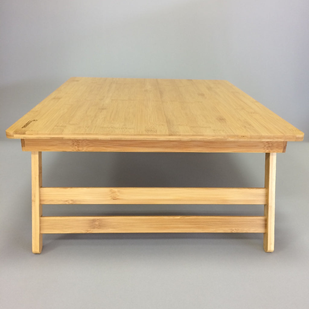 Foldable Bamboo Table: Large