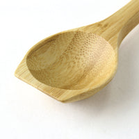 Bamboo Flat Edge Spoon Skinny