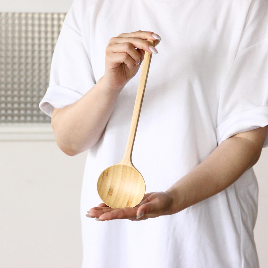 Bamboo Wide Spoon - TAKEYAKA