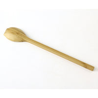 Bamboo Flat Edge Spoon Regular - TAKEYAKA