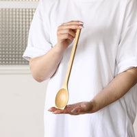 Bamboo Flat Edge Spoon Regular - TAKEYAKA