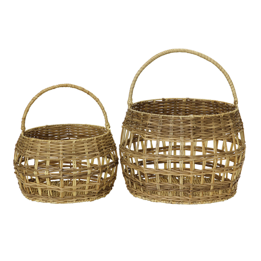 Re-purposed Plastic Basket