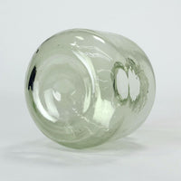 Handcrafted Recycled Glass Vessel: Thick