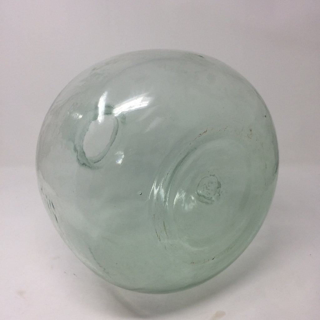 Handcrafted Recycled Glass Vessel: Large - G