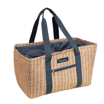 Thermo-Insulated Cooler Shopping Tote Bag Panier