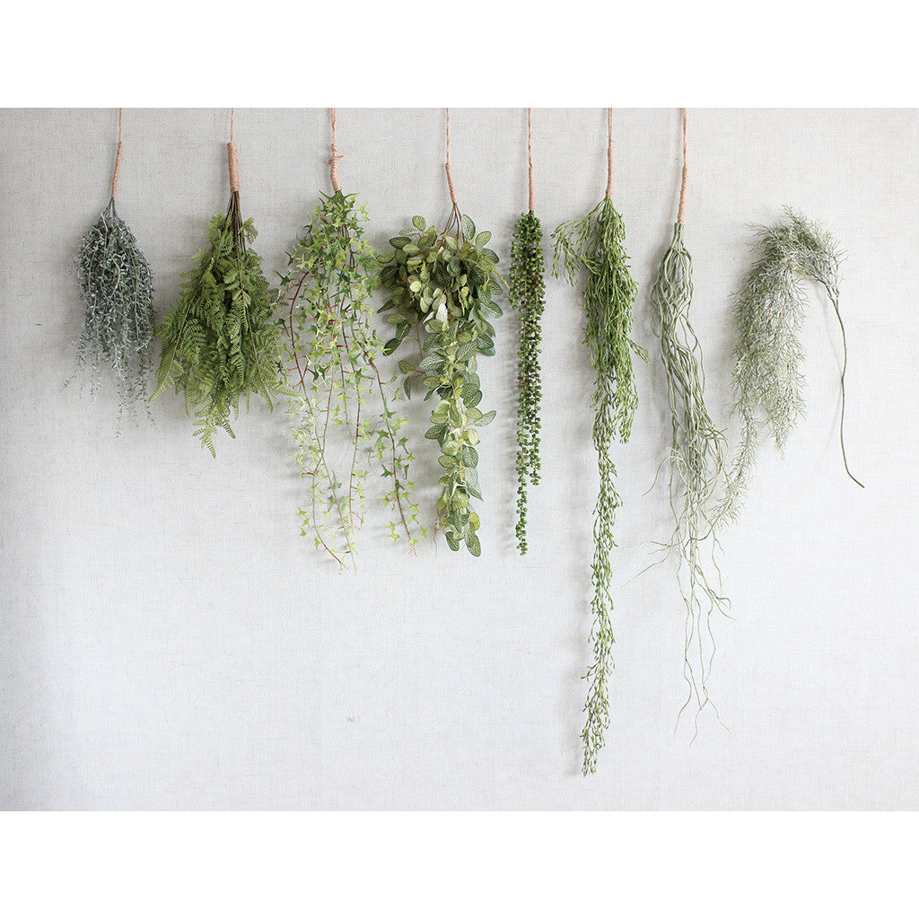 Imitation Plant Hanging Swag Leaf Vine or Hanging Swag Grass Vine