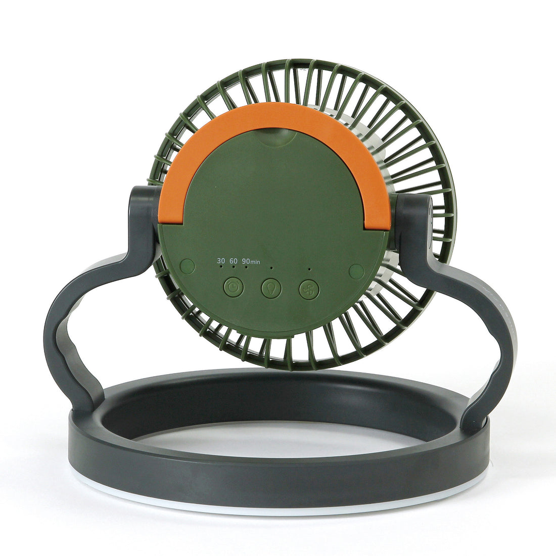 CIRCULAIRE : All-in-one portable fan & light with remote control
