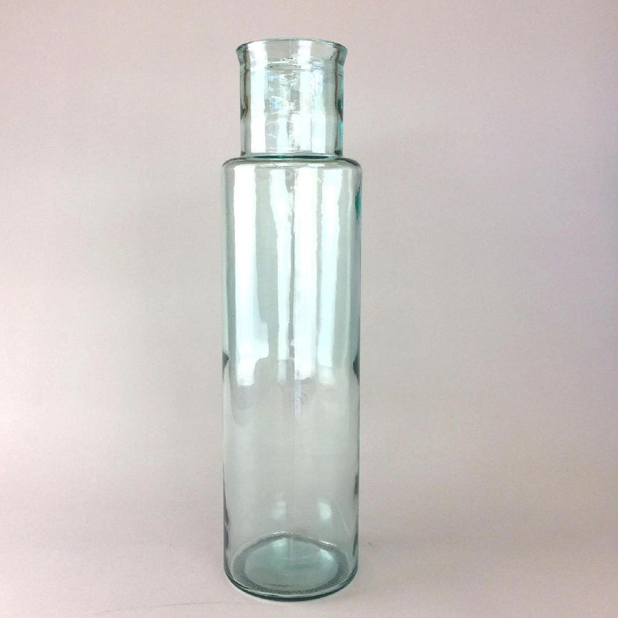 Flower Vase: Tall - 100% Recycled Glass Made in Valencia, Spain