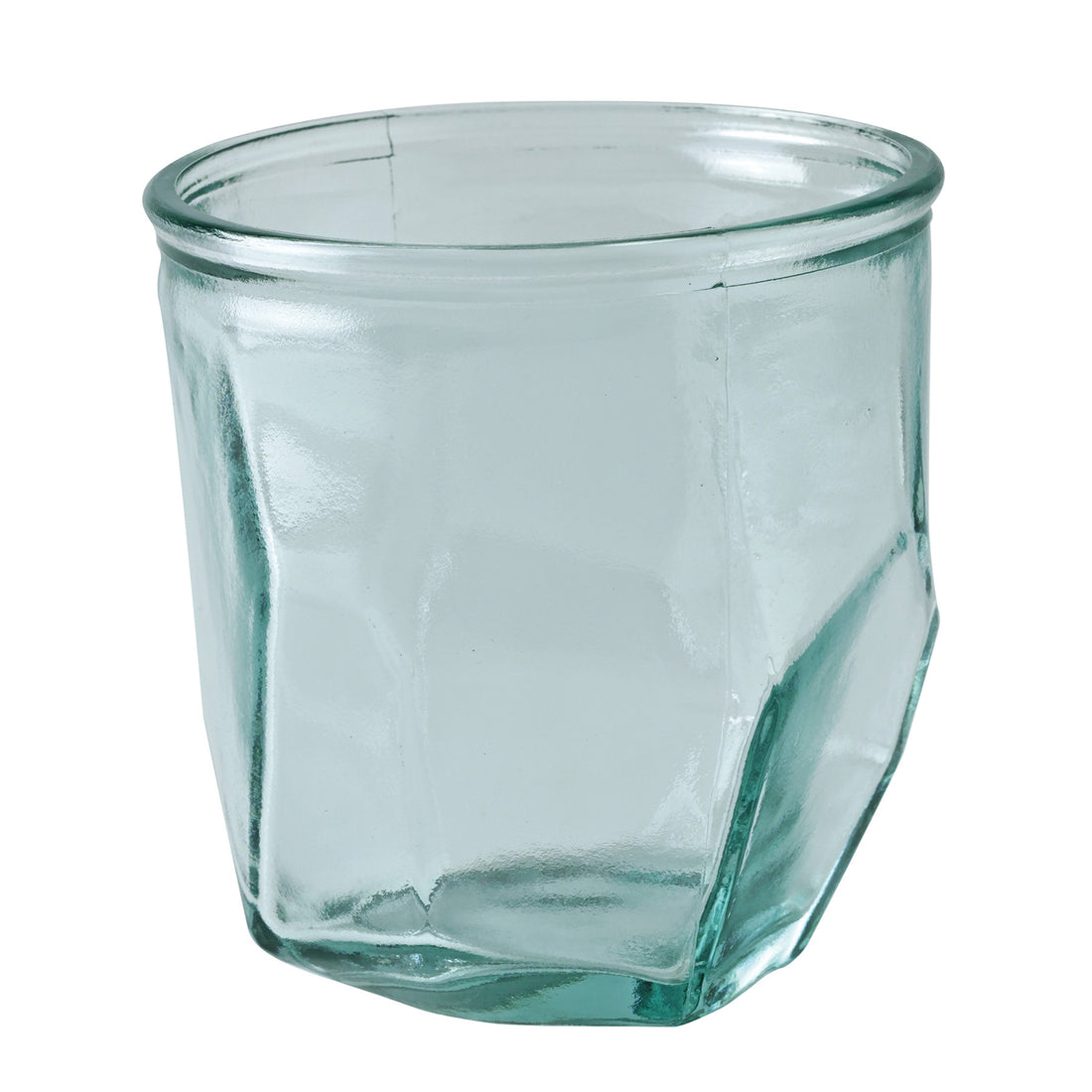 VALENCIA ORIGAMI GLASS VASE