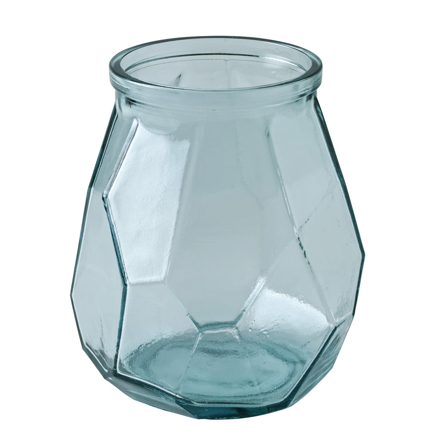 VALENCIA ORIGAMI GLASS VASE