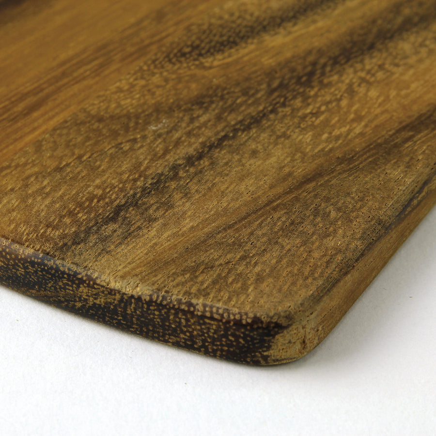 Acacia Mini Rectangle Wooden Plate