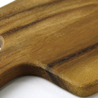 Acacia Mini Rectangle Wooden Plate Small