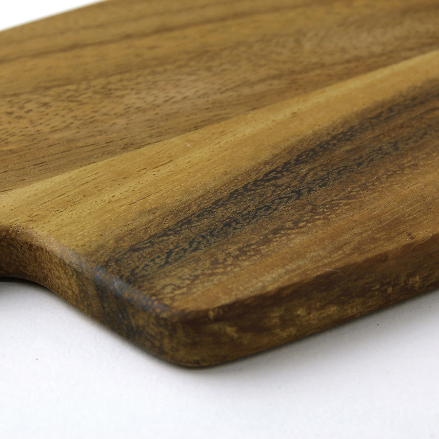 Acacia Mini Rectangle Wooden Plate Large