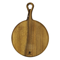 Acacia Mini Round Wooden Plate