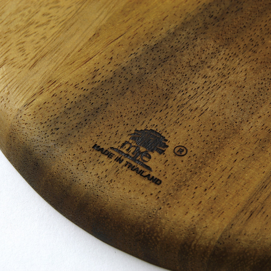 Acacia Mini Round Wooden Plate