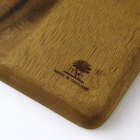Acacia Mini Square Wooden Plate