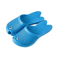 Fish Sandals - Soft EVA Slippers for Kids (size: 11 1/2 ~ 1)