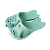 Fish Sandals - Soft EVA Slippers for Kids (size: 11 1/2 ~ 1)
